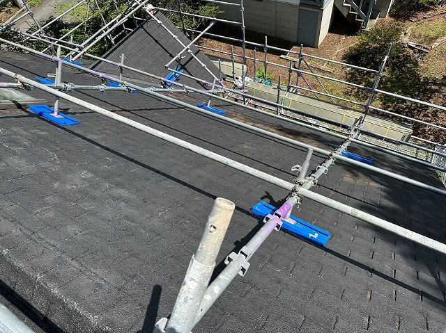 北杜市　屋根カバー工法